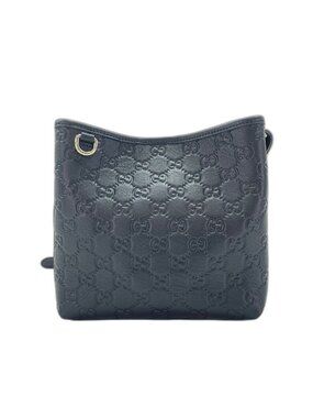 Gucci Shoulder Bag Nano Logo Embossed